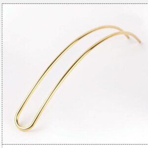 Odile Gilbert 17 cm Gold Pin